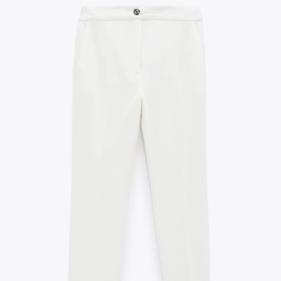 Zara White Pants - Picture 2 of 2